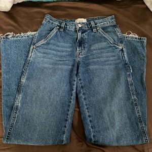 BDG Dark Blue Flare Jeans